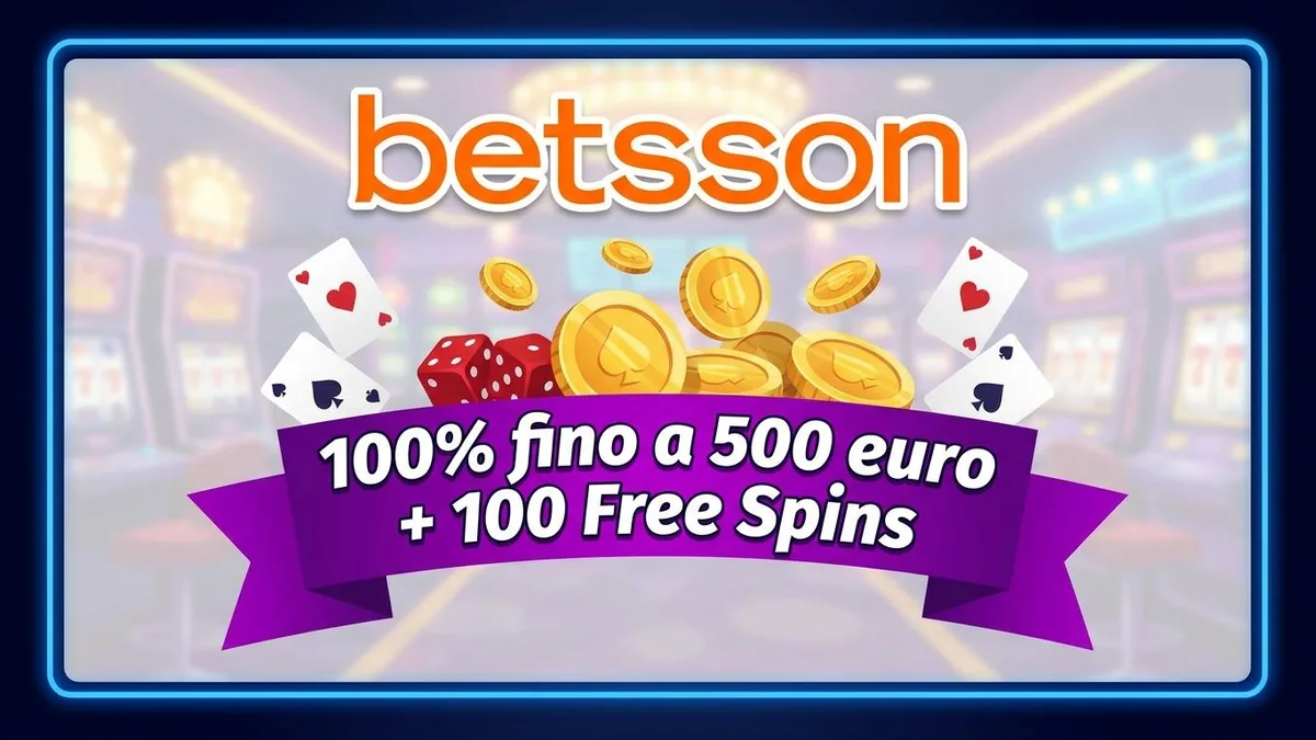 Betsson bonus casino