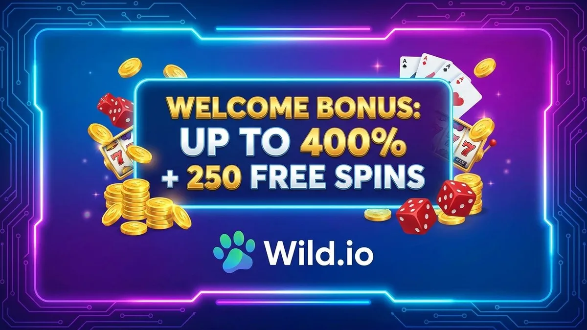 Wildio bonus di benvenuto
