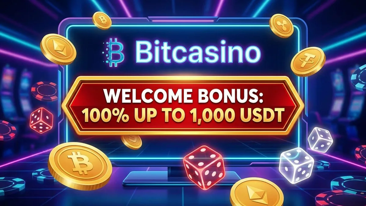 Bitcasino bonus di benvenuto