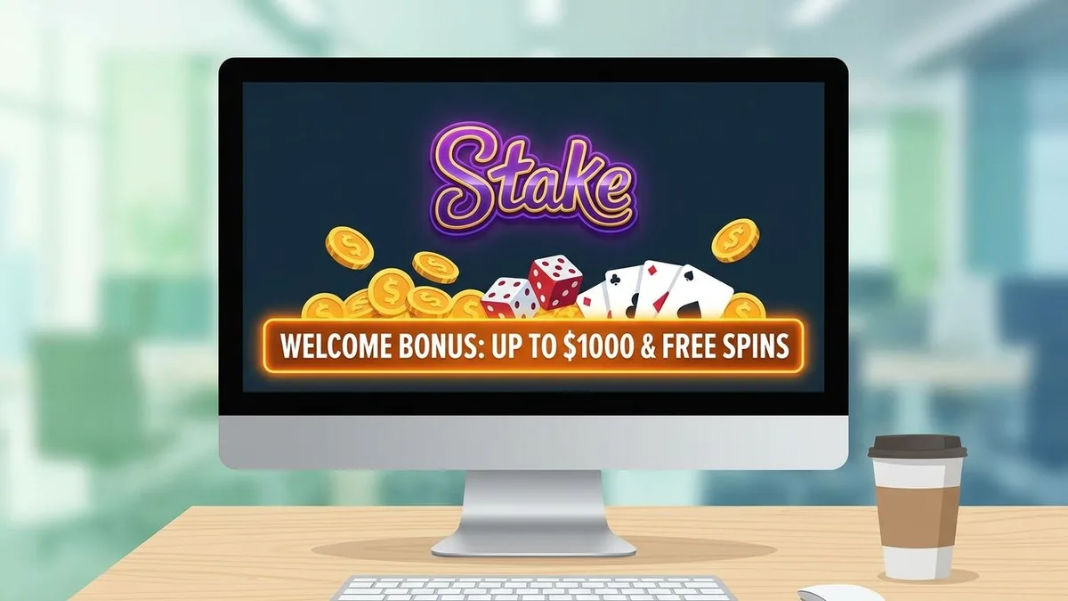 Stake bonus di benvenuto